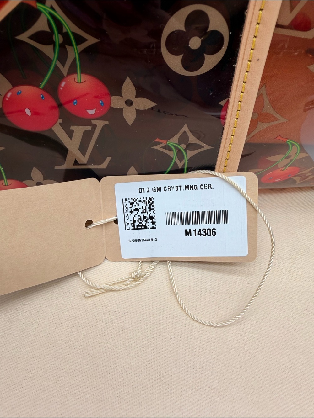Louis Vuitton murakami cherry blossom On-The-Go gm - Picture 10 of 11